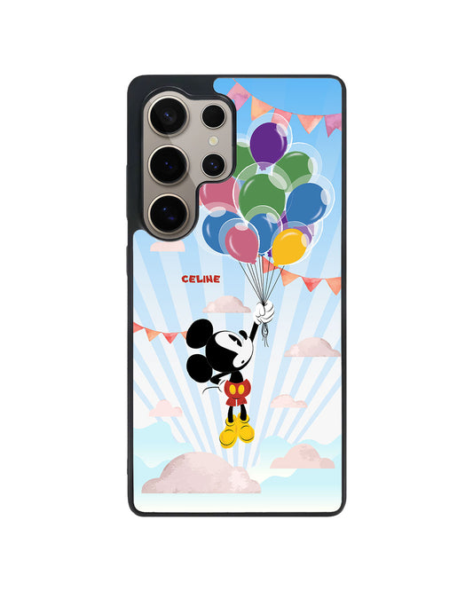 Android Premium Glam Case - Mickey Balloon