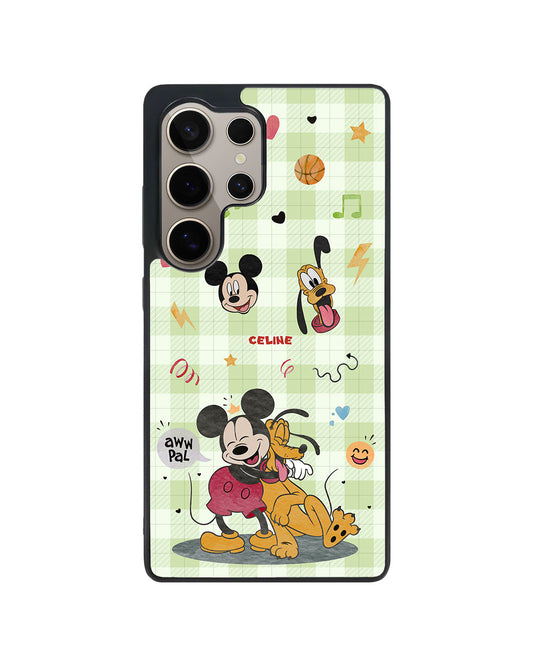 Android Premium Glam Case - Mickey Pal