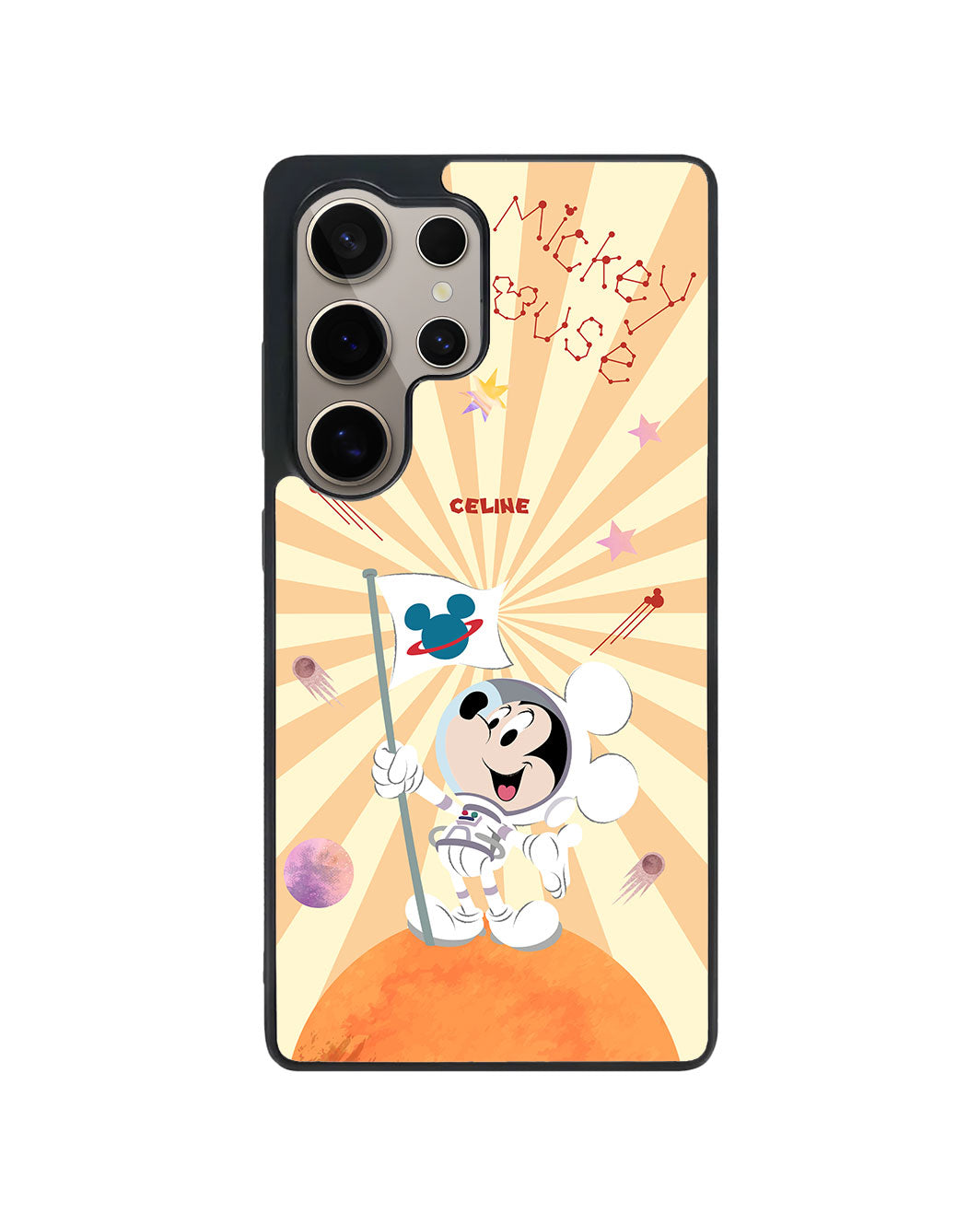 Android Premium Glam Case - Mickey Space