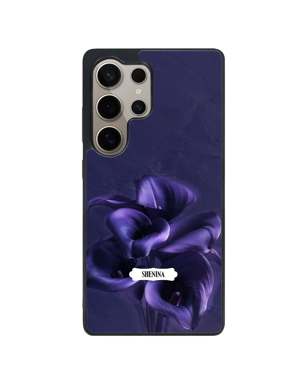 Android Premium Glam Case - Midnight Bloom