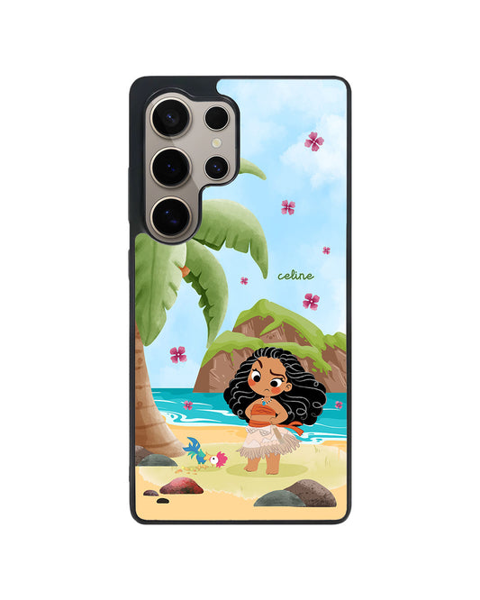 Android Premium Glam Case - Moana Heihei