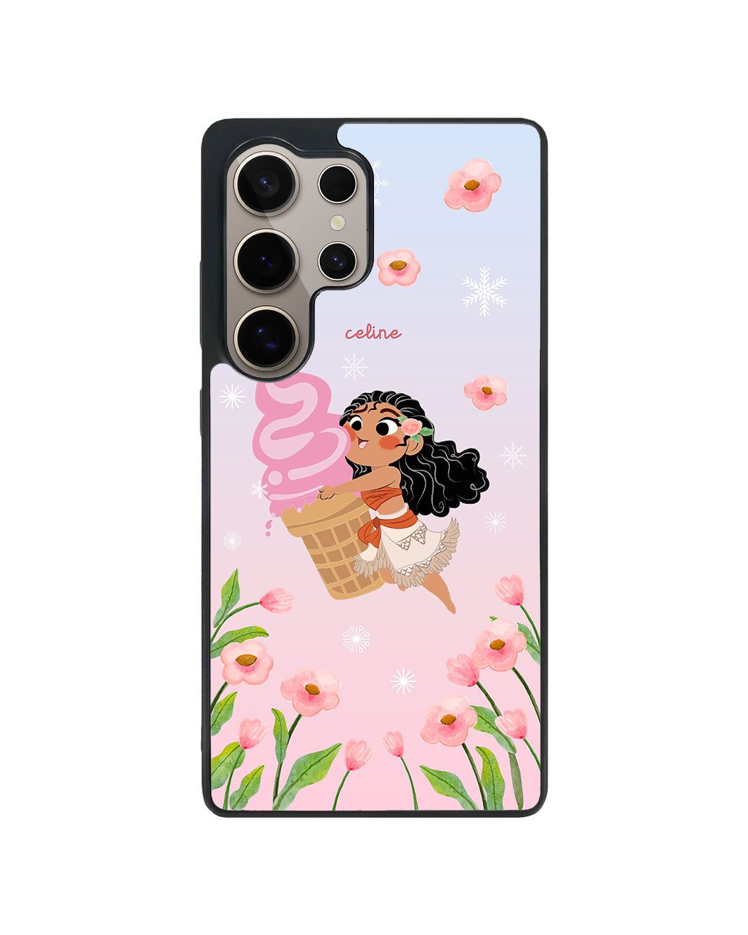 Android Premium Glam Case - Moana Ice