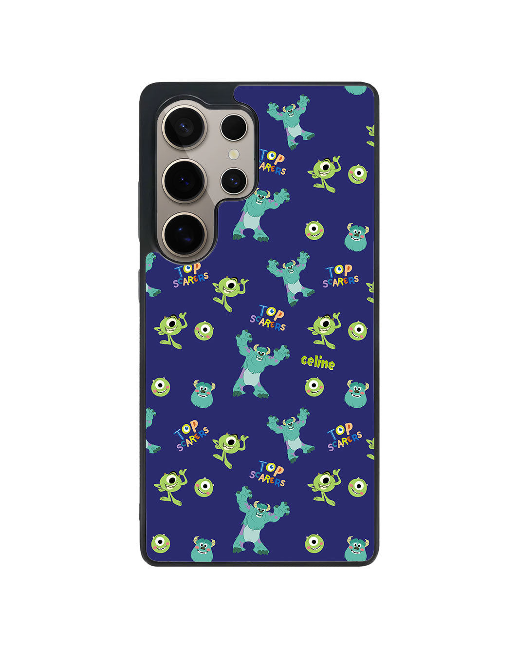 Android Premium Glam Case - Monser Top Scarers
