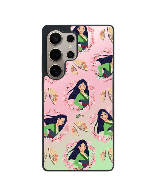 Android Premium Glam Case - Mulan