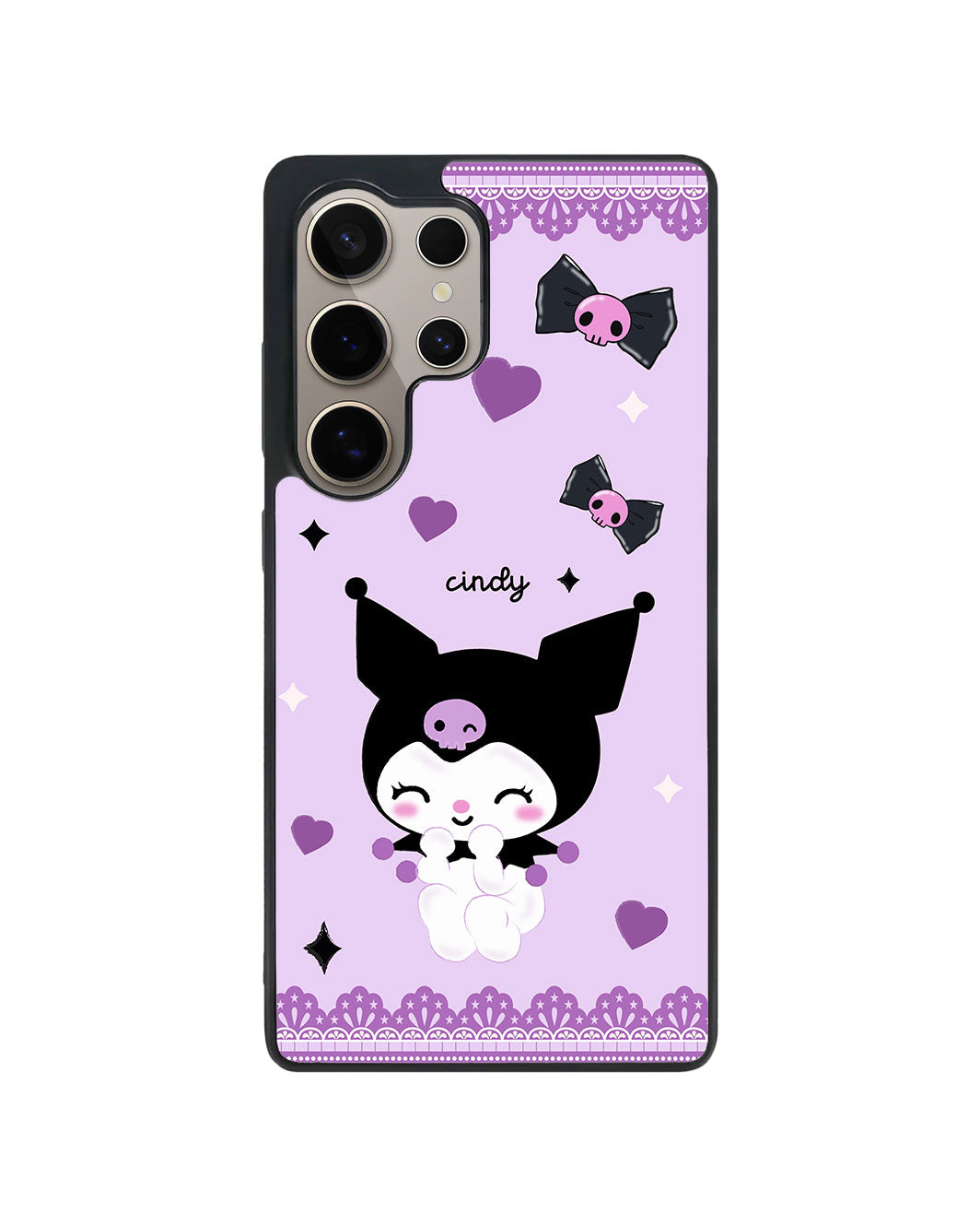Android Premium Glam Case - Naughty Kuromi