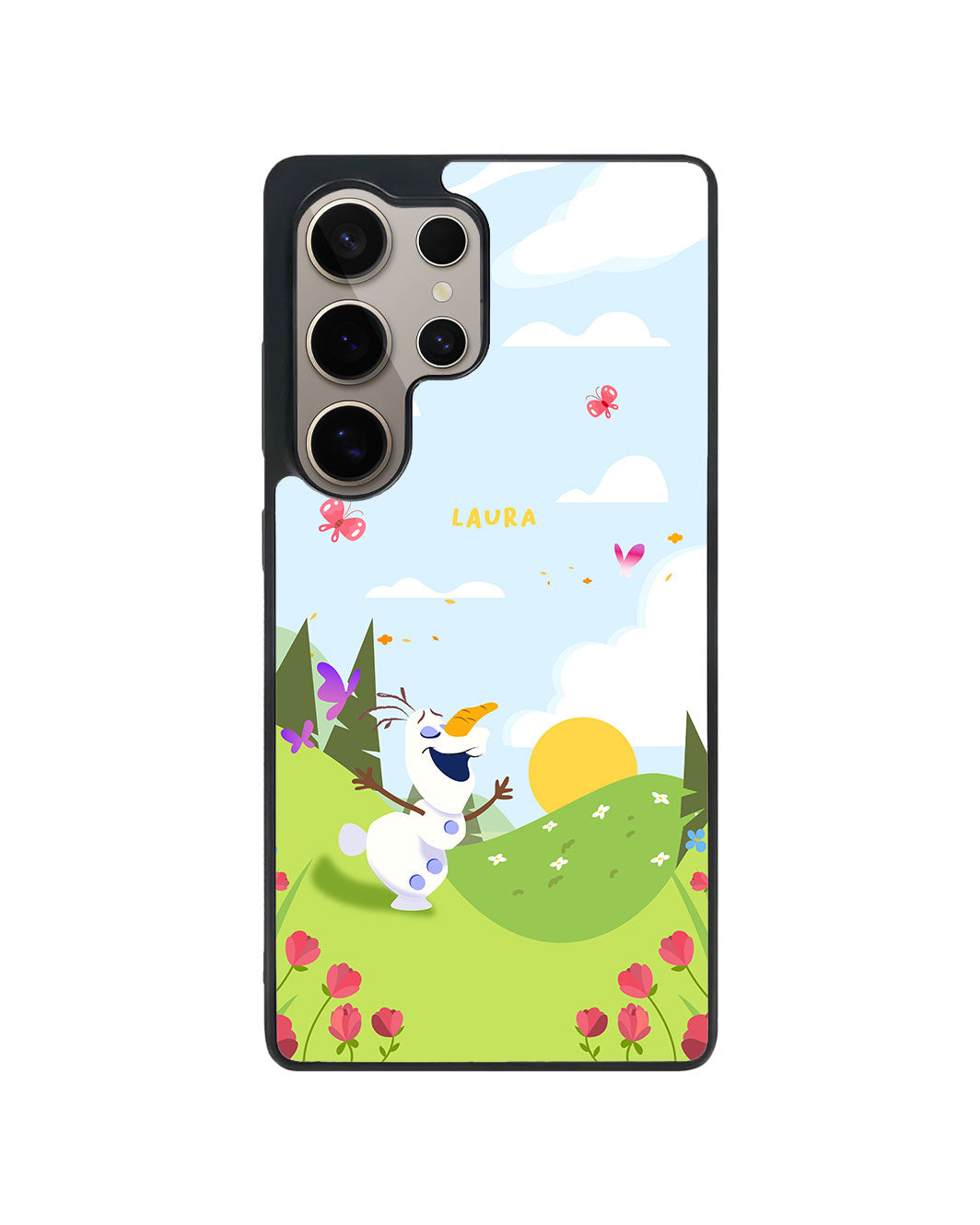Android Premium Glam Case - Olaf Love Spring