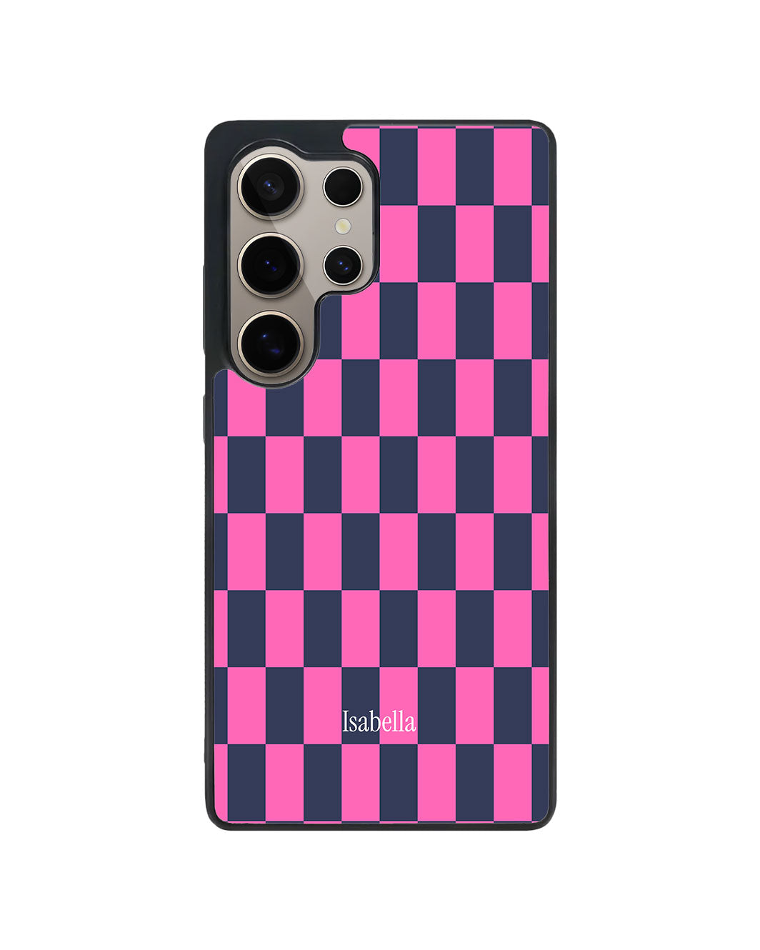 Android Premium Glam Case - Pink Pixel