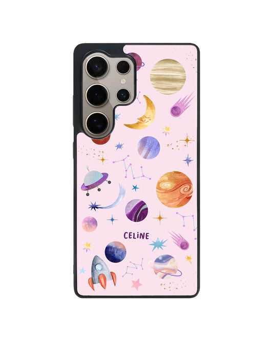 Android Premium Glam Case - Planetarium