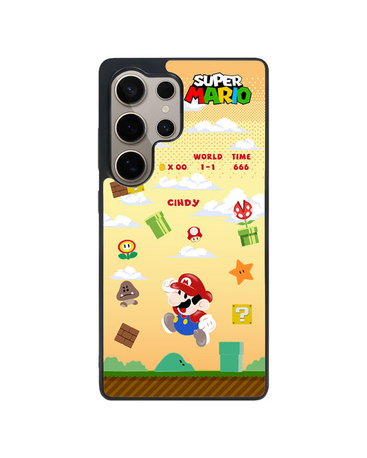 Android Premium Glam Case - Play Mario