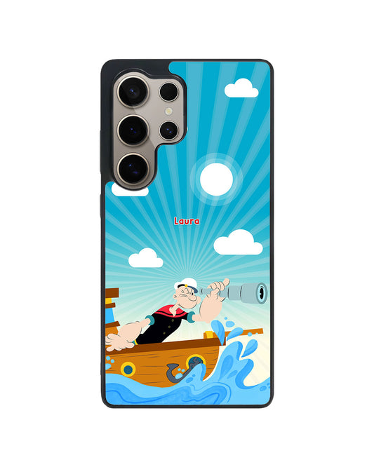 Android Premium Glam Case - Popeye in The Sea