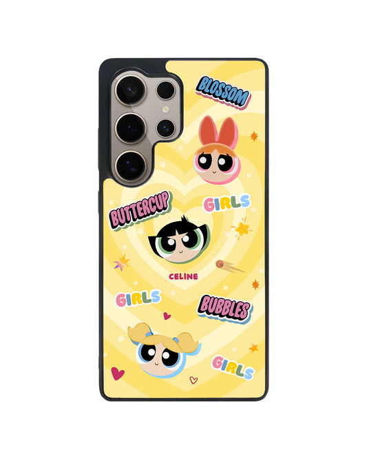 Android Premium Glam Case - Power Puff Girls