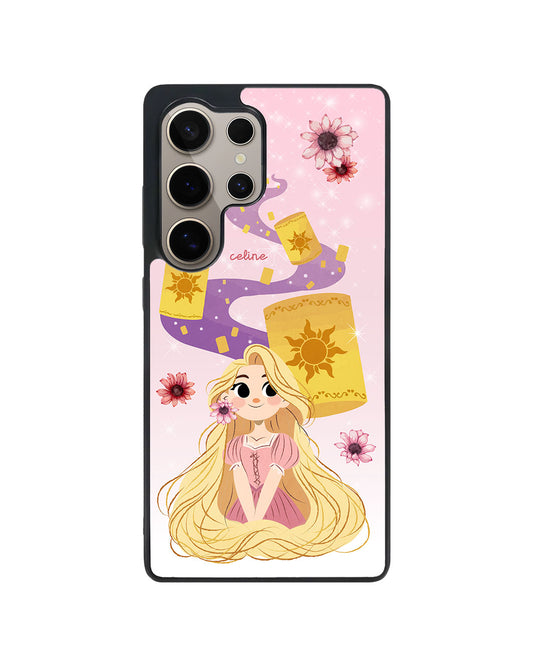 Android Premium Glam Case - Rapunzel 1