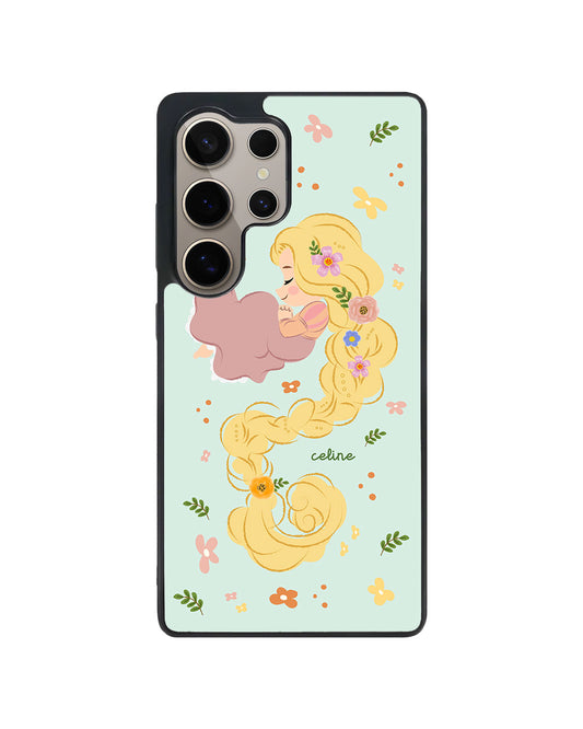 Android Premium Glam Case - Rapunzel 2