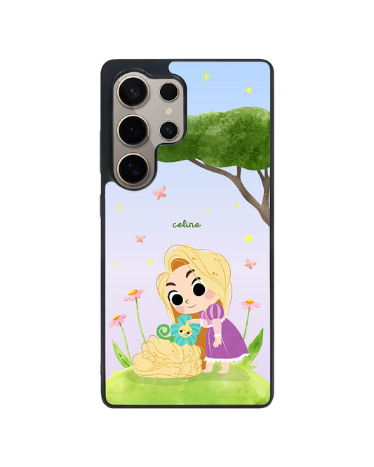 Android Premium Glam Case - Rapunzel's Pet