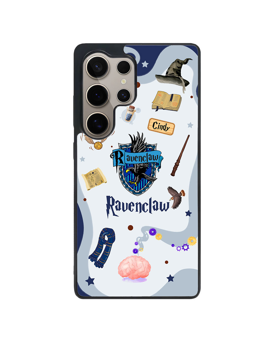 Android Premium Glam Case - Ravenclaw