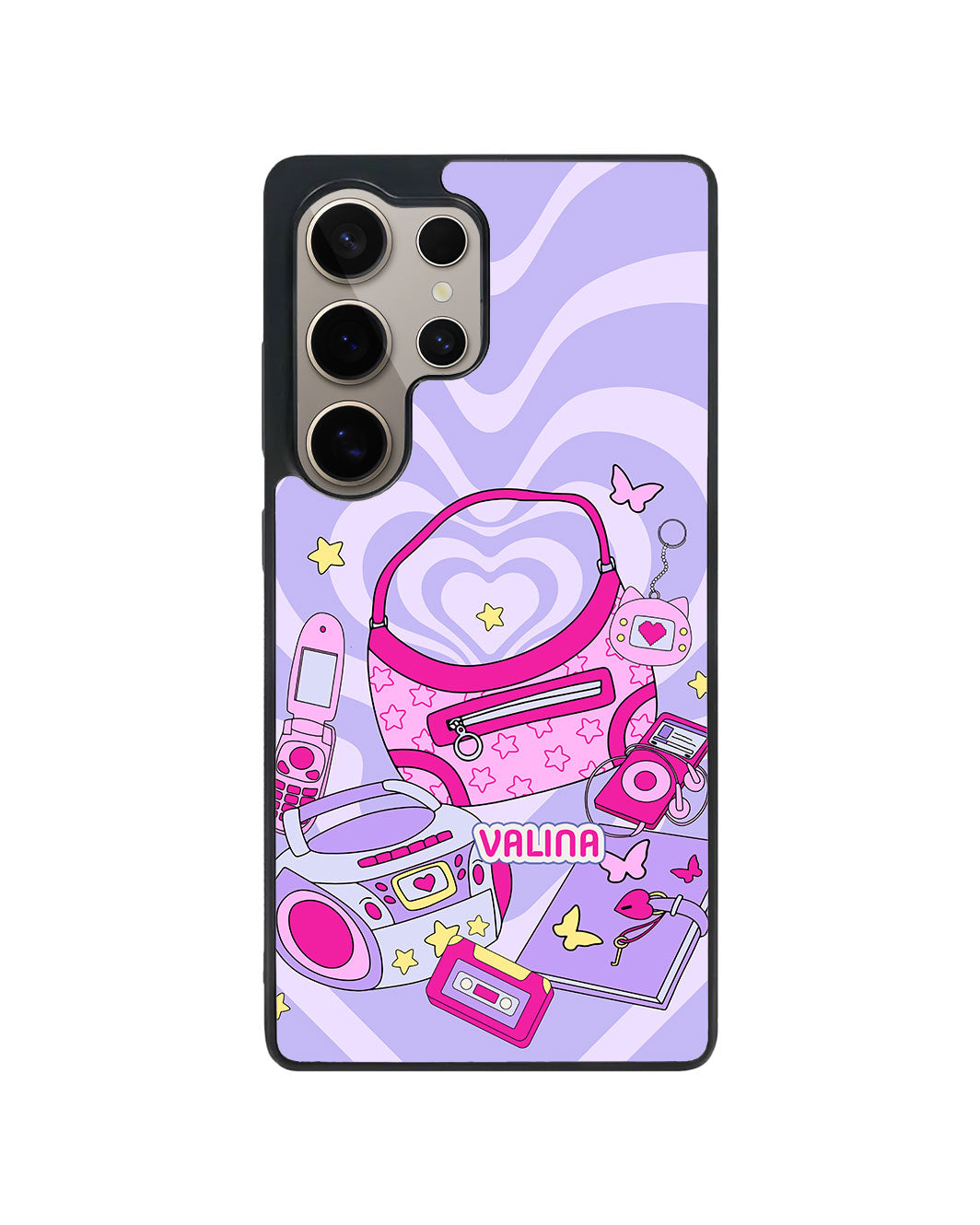 Android Premium Glam Case - Retro Princess
