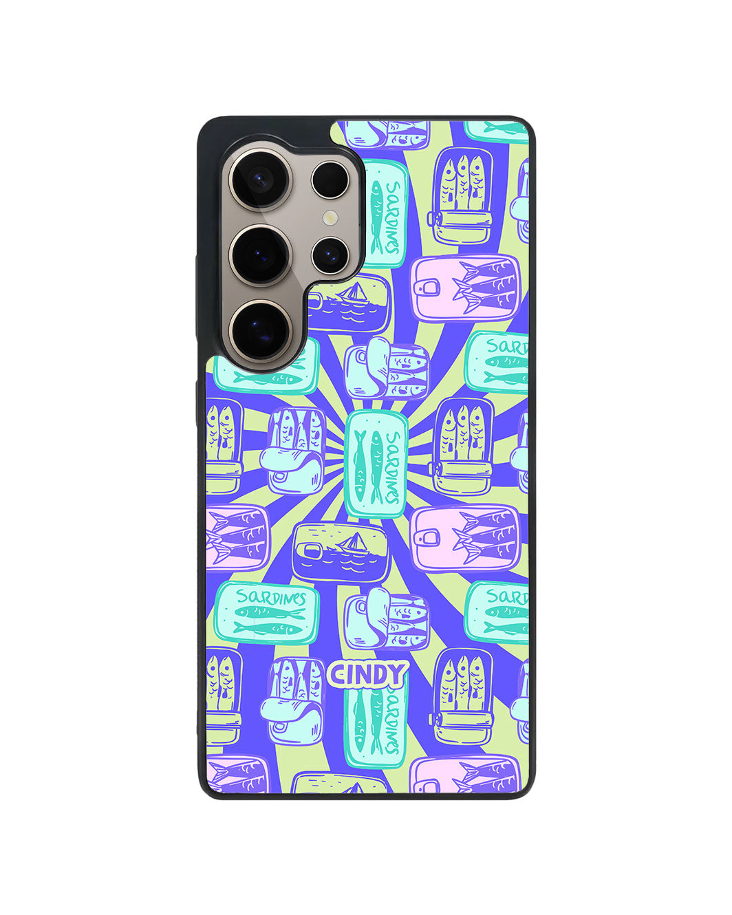 Android Premium Glam Case - Sardines
