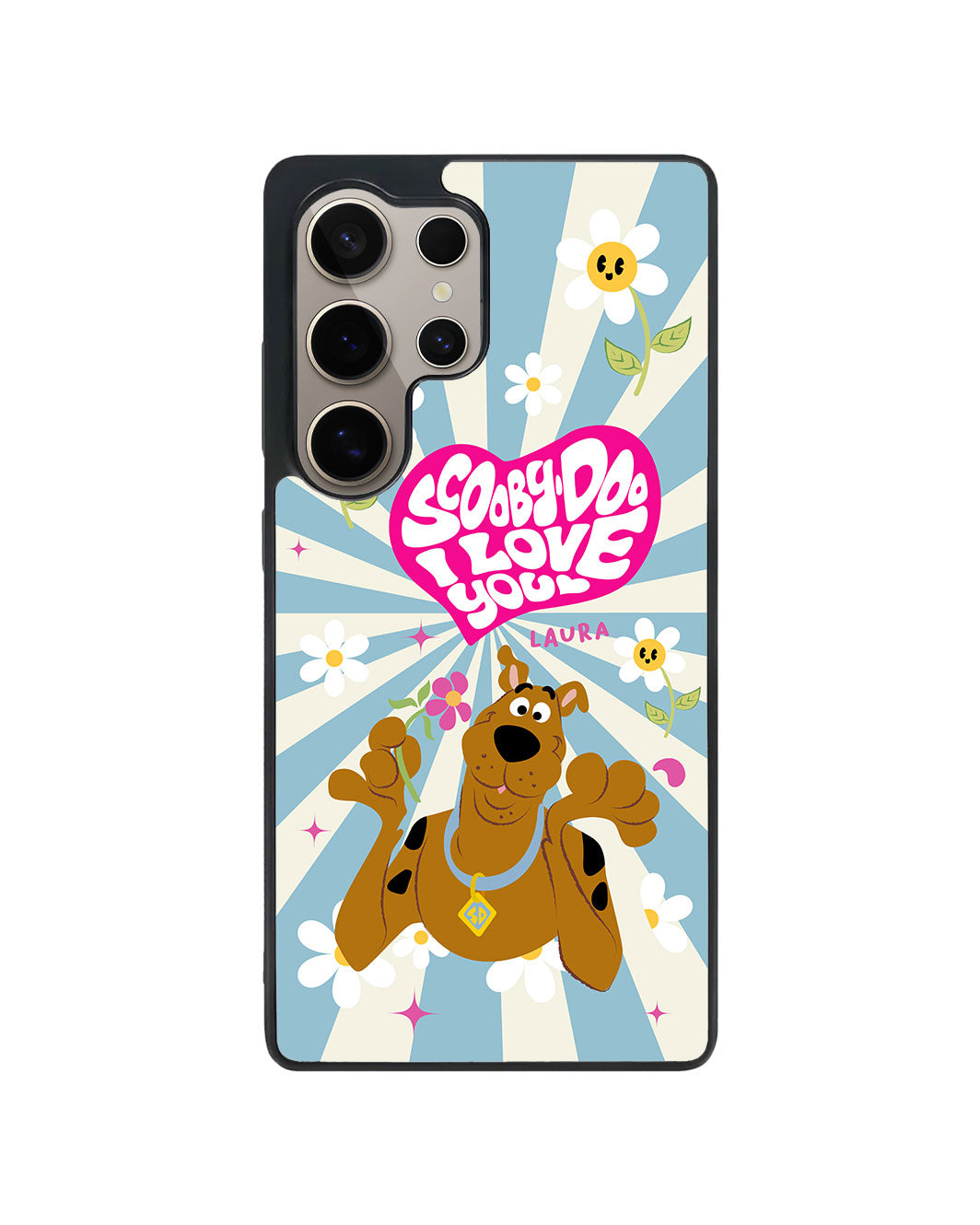 Android Premium Glam Case - Scooby Love You