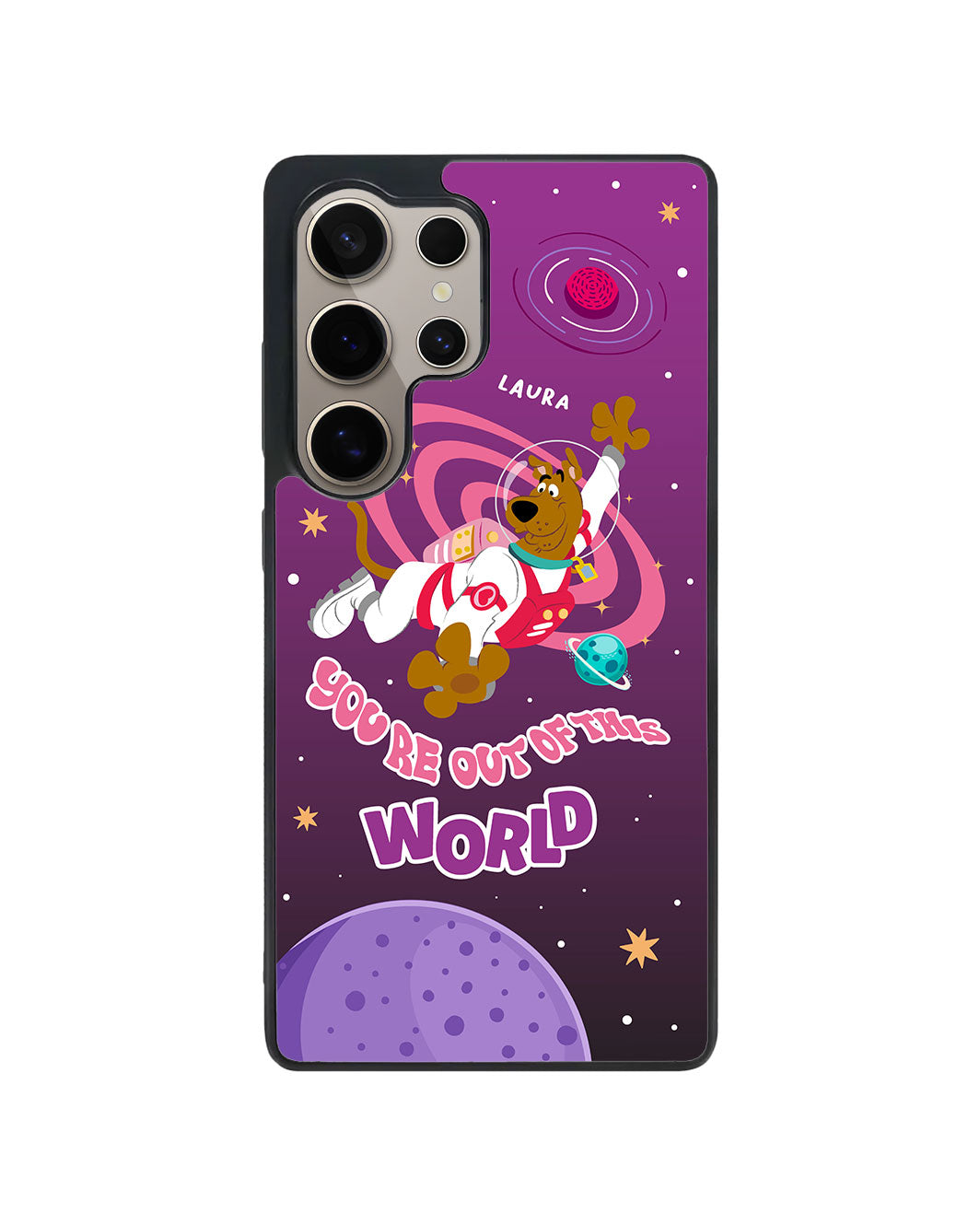 Android Premium Glam Case - Scooby Out of World