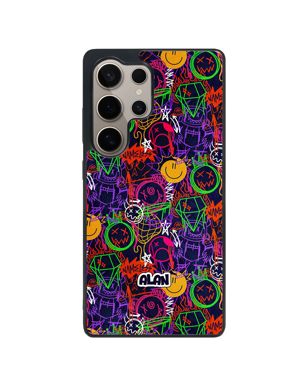 Android Premium Glam Case - Scribbles