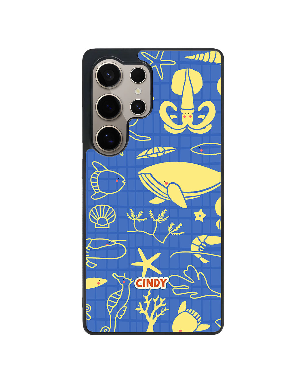 Android Premium Glam Case - Sea Creatures 2