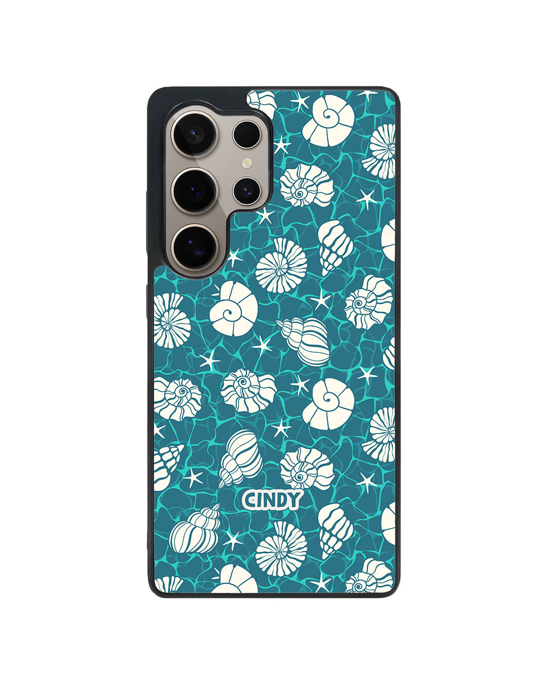 Android Premium Glam Case - Sea Shells