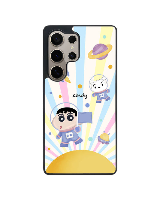 Android Premium Glam Case - Shincan in the Moon
