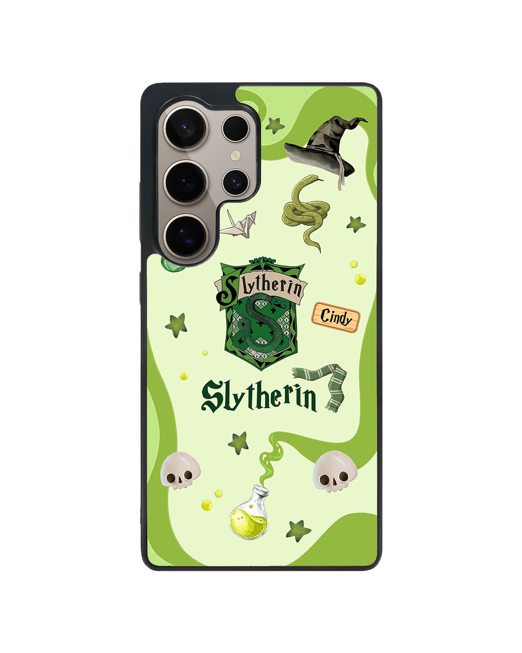 Android Premium Glam Case - Slytherin