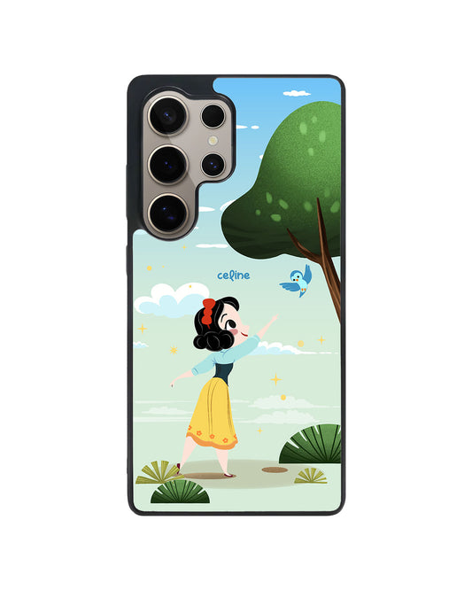 Android Premium Glam Case - Snow White 1