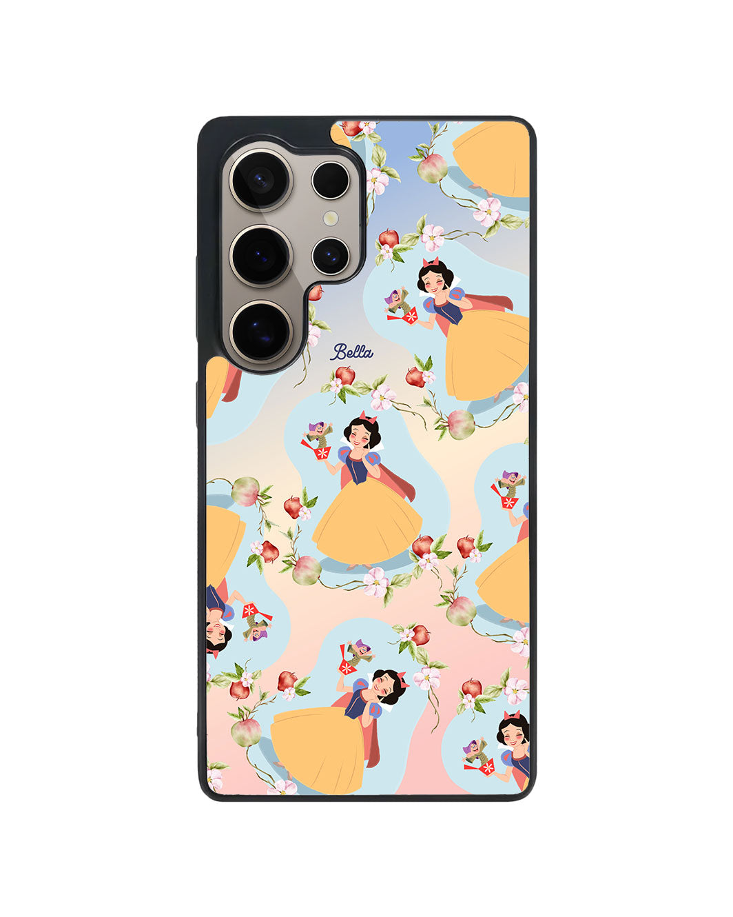 Android Premium Glam Case - Snow White