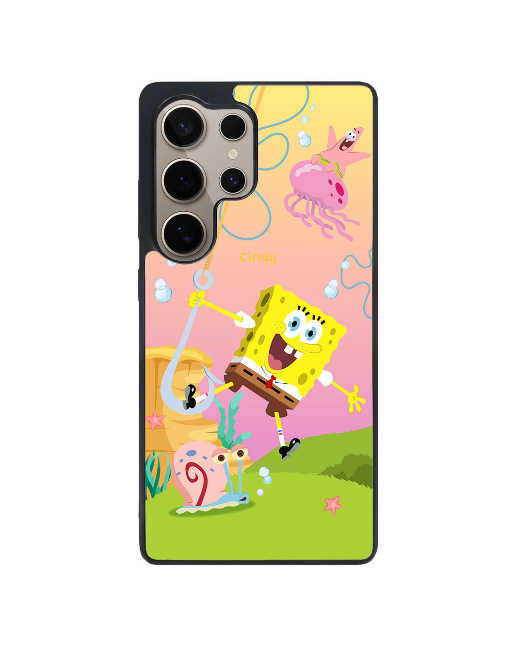 Android Premium Glam Case - Spongebob 1.2