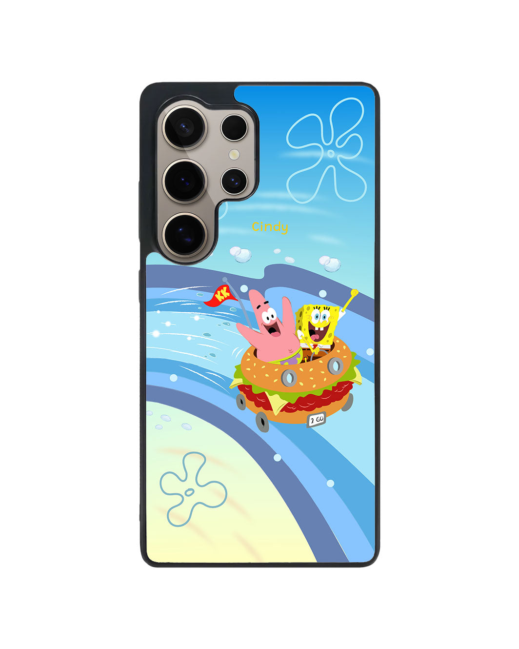 Android Premium Glam Case - Spongebob Tour