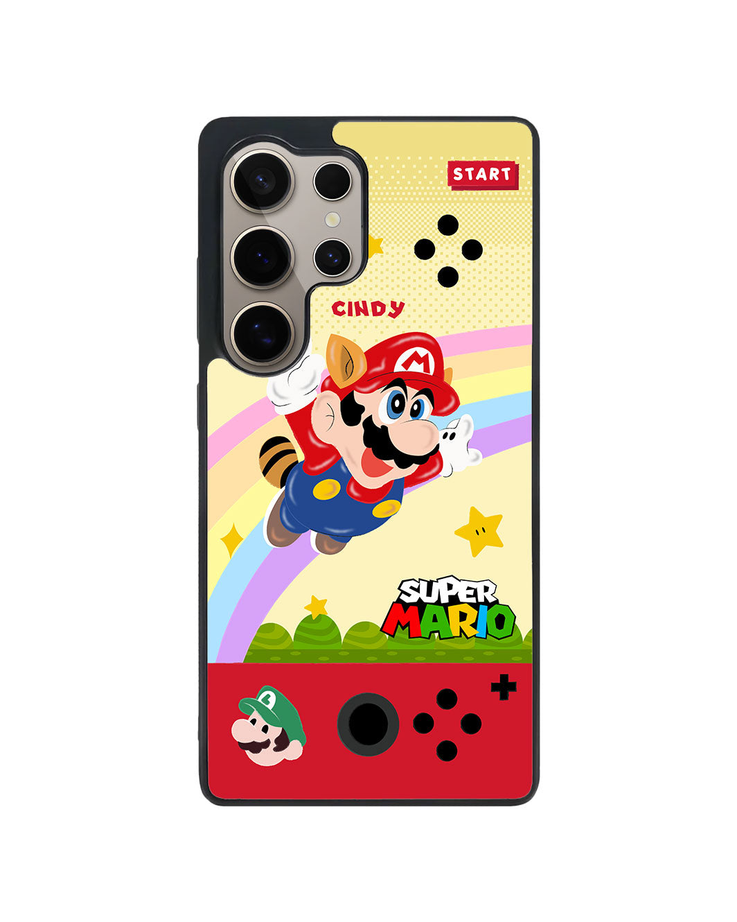Android Premium Glam Case - Super Swing Mario