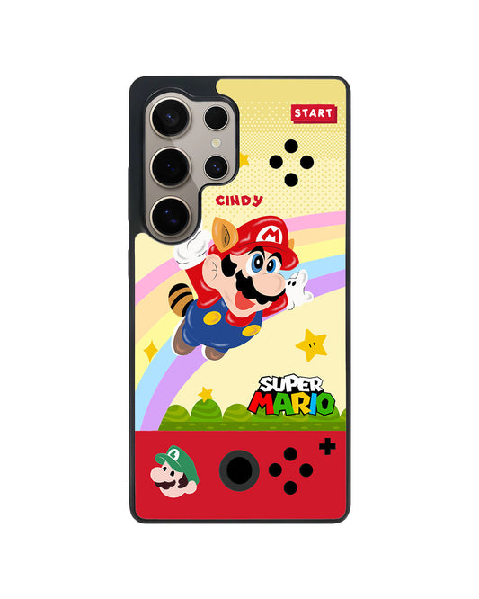 Android Premium Glam Case - Super Swing Mario