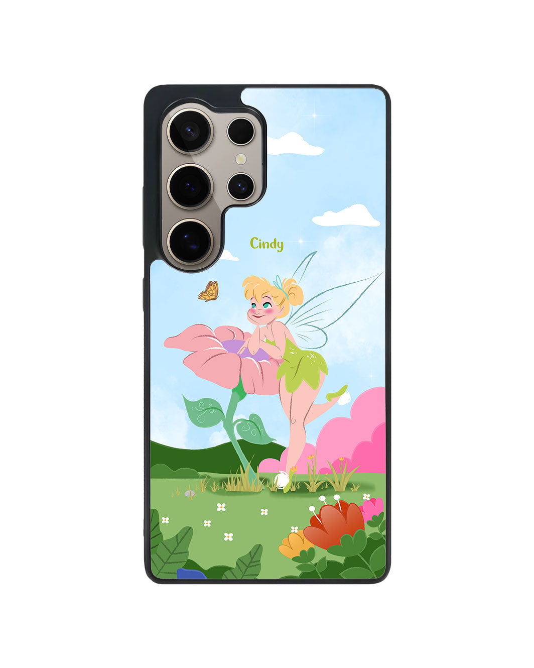 Android Premium Glam Case - Tink Flower