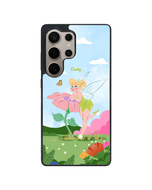 Android Premium Glam Case - Tink Flower