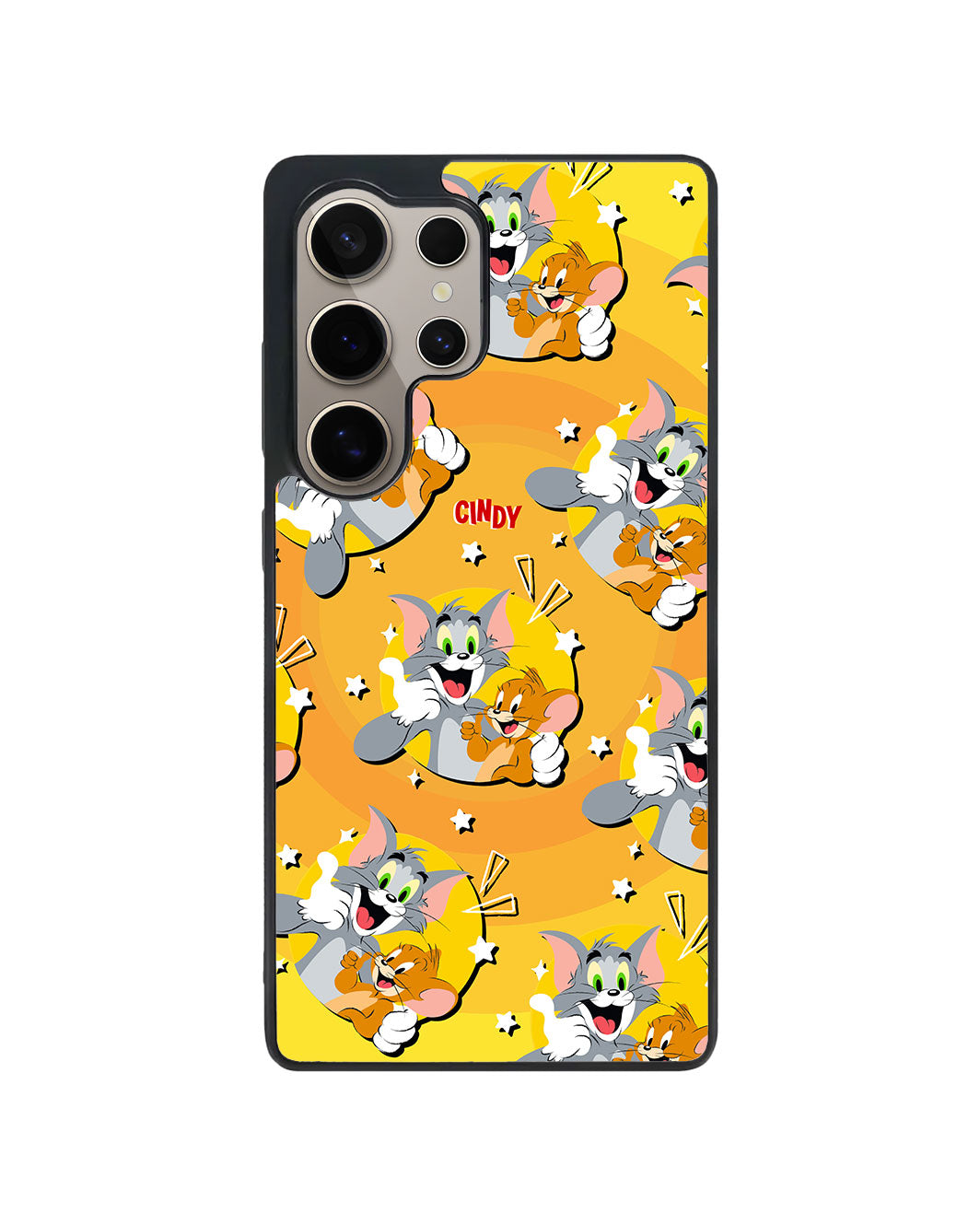 Android Premium Glam Case - Tom and Jerry