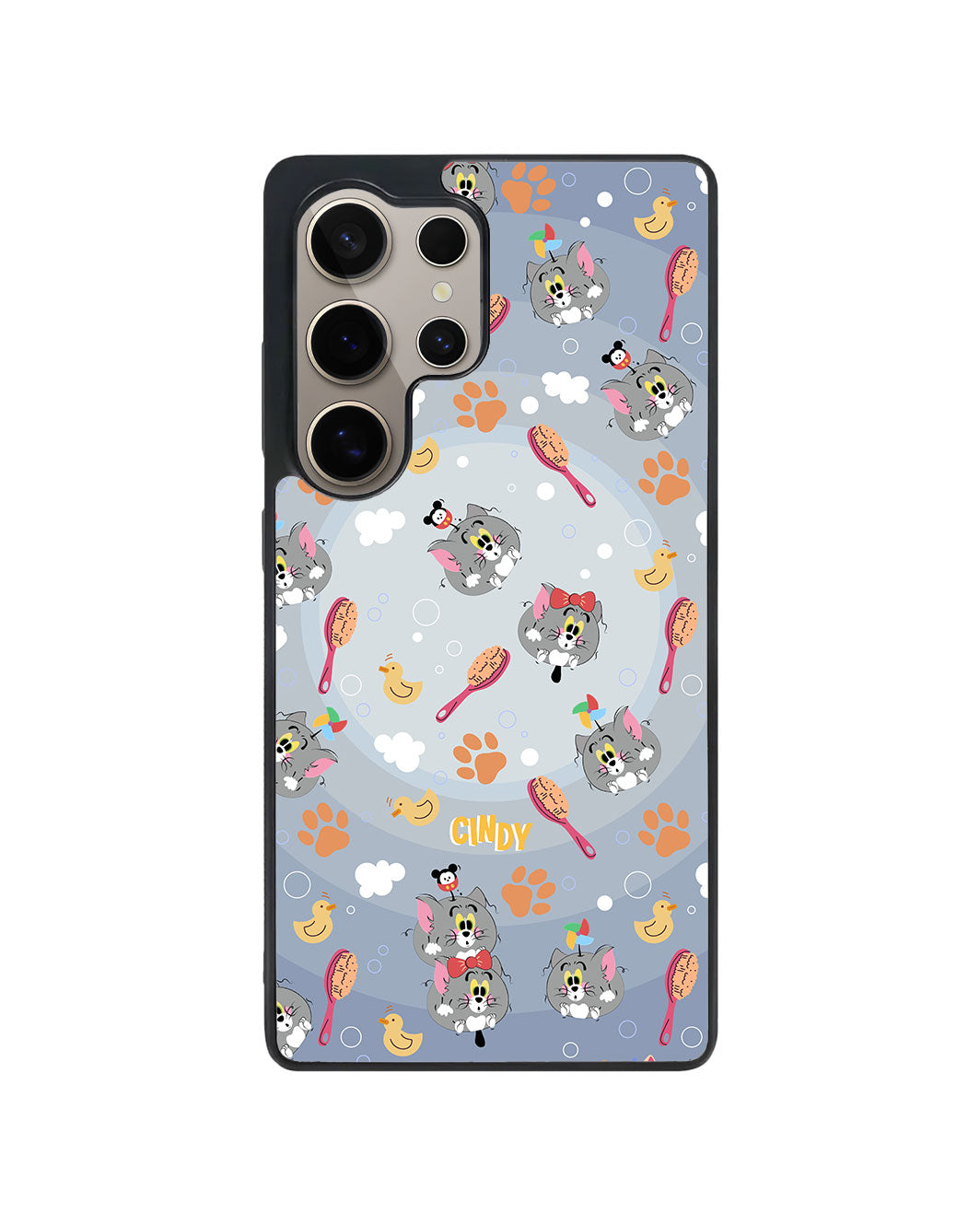 Android Premium Glam Case - Tom The Cat