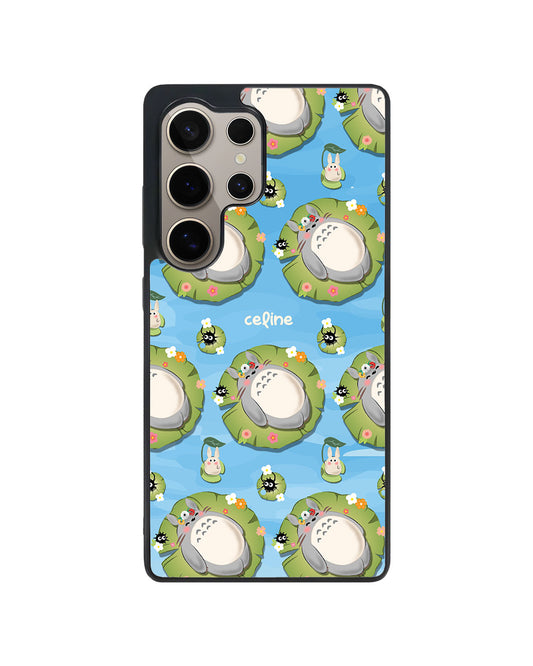 Android Premium Glam Case - Totoro Pattern