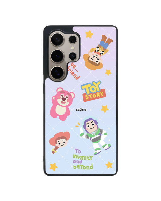Android Premium Glam Case - Toy story 1