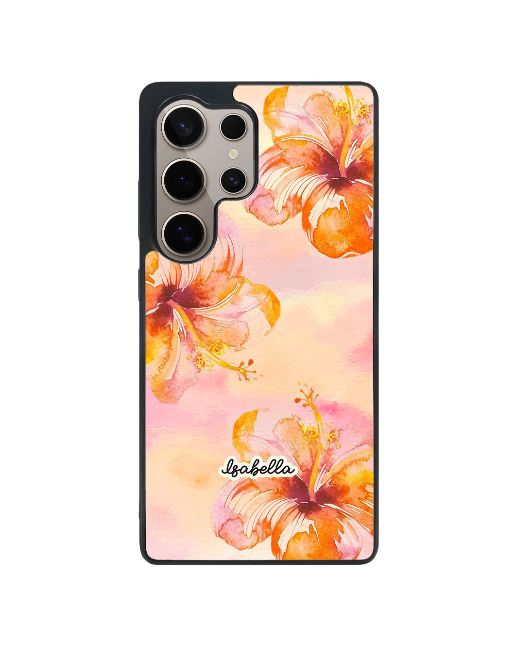 Android Premium Glam Case - Tropical Bloom