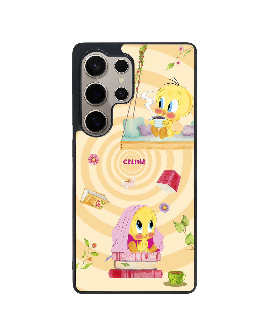 Android Premium Glam Case - Tweety Fantasy