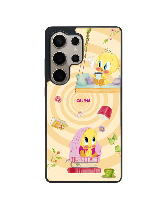 Android Premium Glam Case - Tweety Fantasy