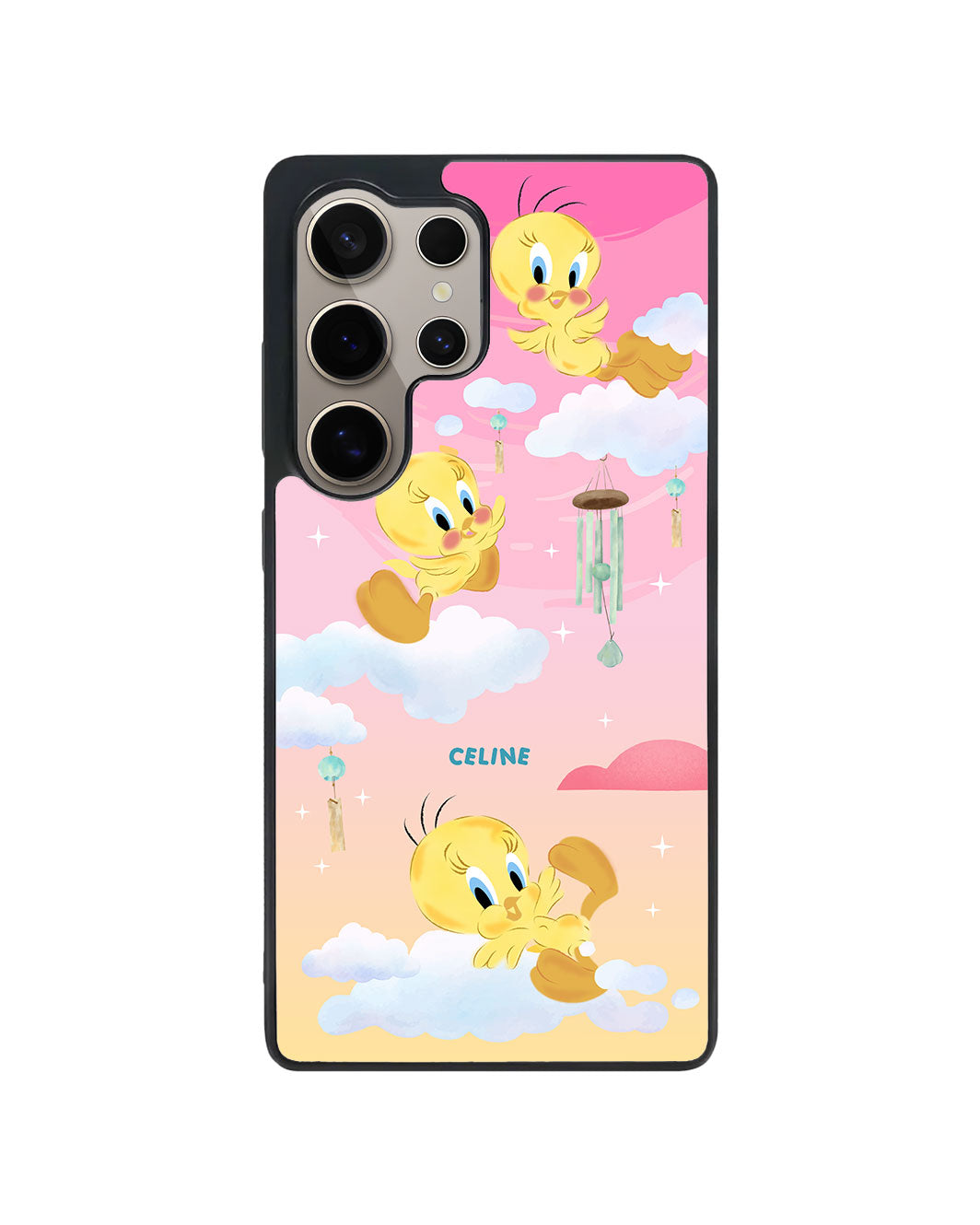 Android Premium Glam Case - Tweety in Sky