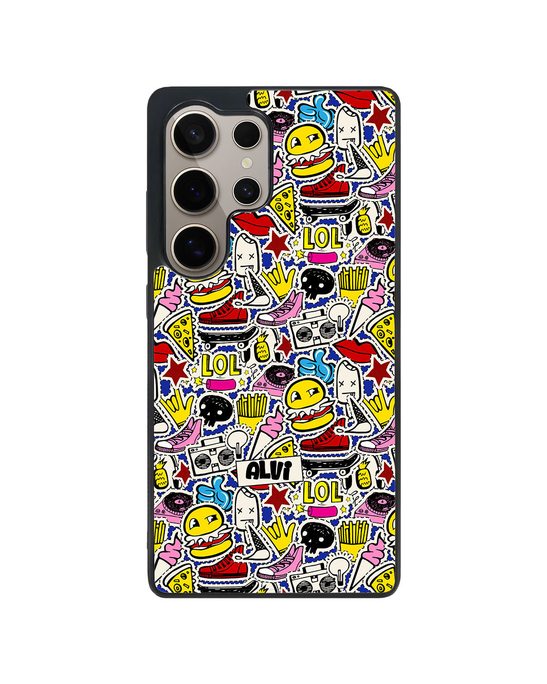 Android Premium Glam Case - Urban Stickers