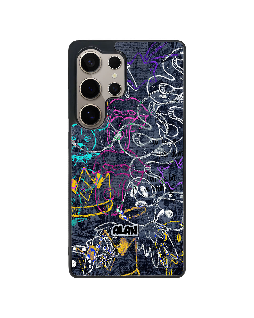 Android Premium Glam Case - Vandal Beast