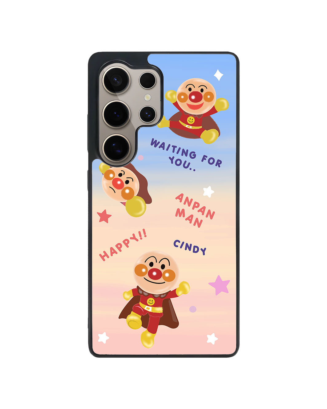 Android Premium Glam Case - Waiting for U Anpanman