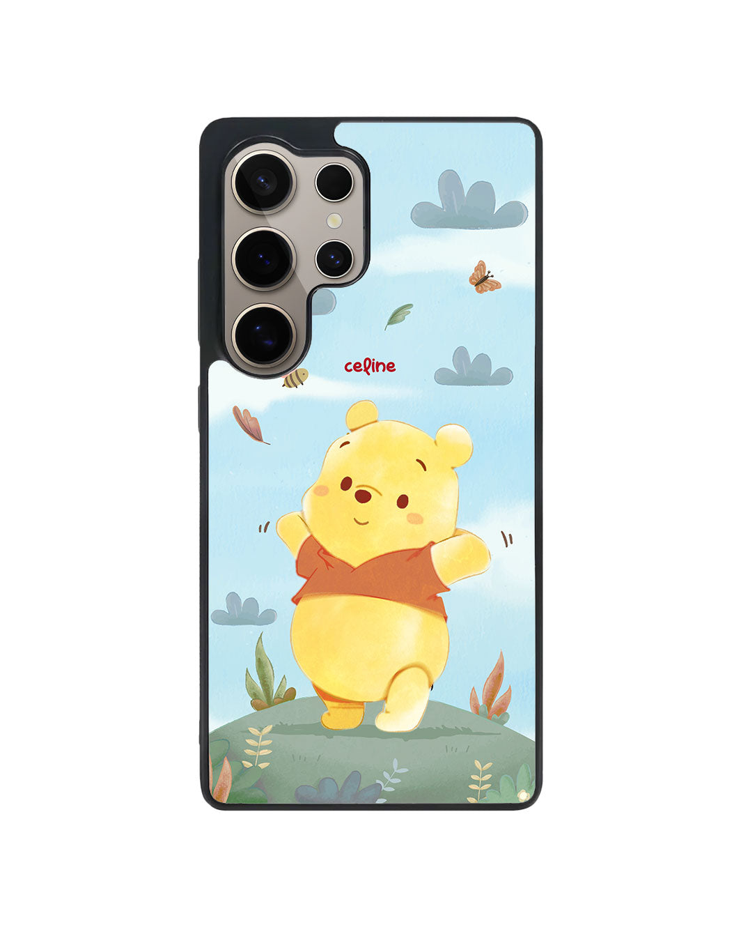 Android Premium Glam Case - Winnie The Pooh
