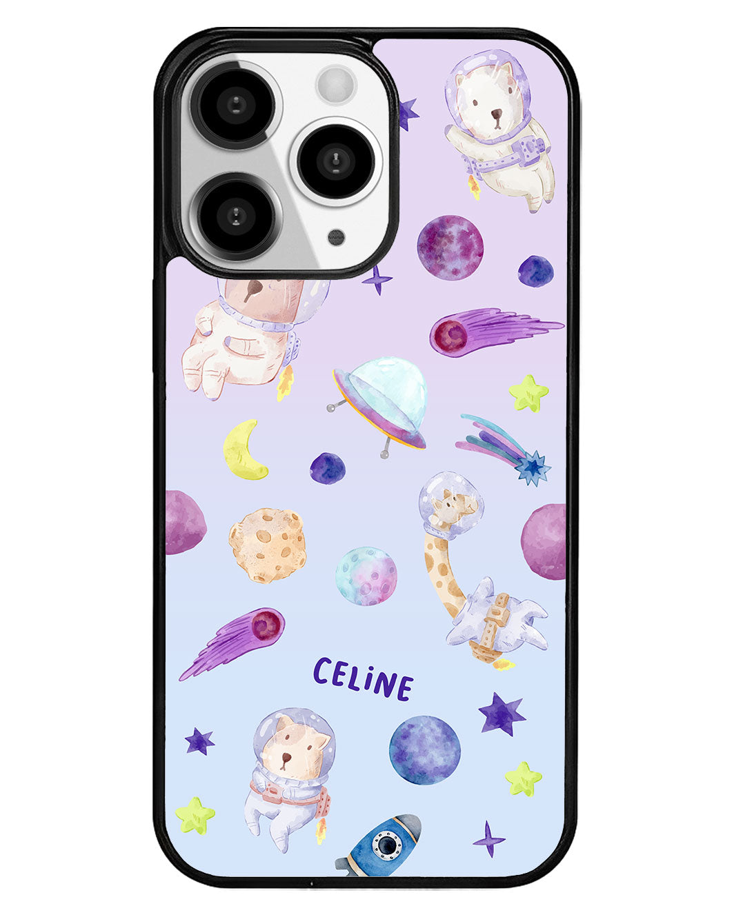 iPhone Premium Glam Case - Animal Planet