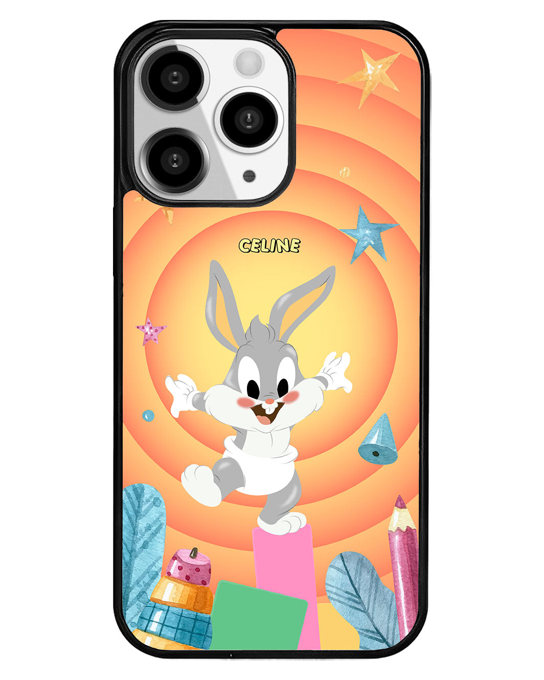 iPhone Premium Glam Case - Baby Bugs Play